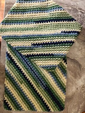 Handmade Double Layered Crocheted Pot Holders